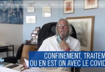 Confinement, traitement : Où en est on avec le COVID19 ?