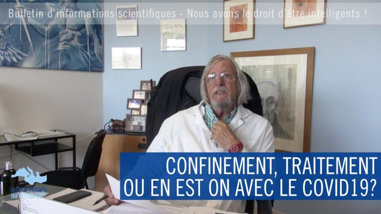 Confinement, traitement : Où en est on avec le COVID19 ?