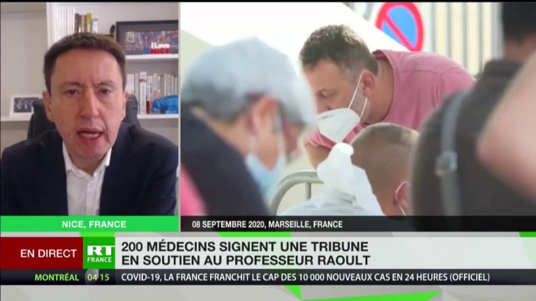 200 médecins en soutien à Didier Raoult : «Il est sur le terrain et il a une stratégie globale»
