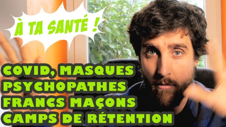 A TA SANTÉ #8 : Spécial psychopathes machiavéliques (vous?)