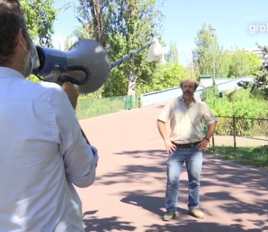 Anti-masque – Groland – CANAL+