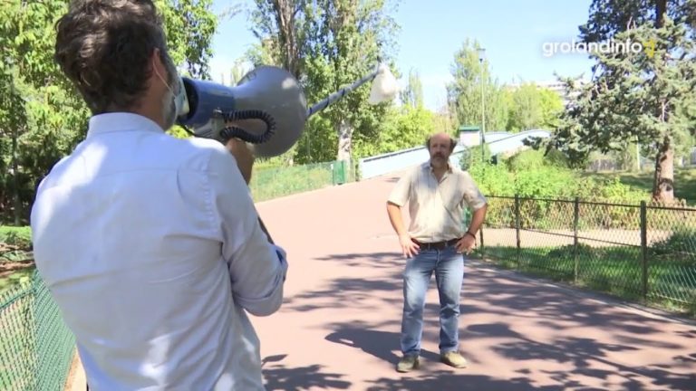 Anti-masque – Groland – CANAL+
