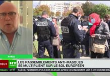 Anti-masques : «On a remplacé le mot liberté par le mot santé sur le fronton des palais»