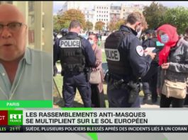 Anti-masques : «On a remplacé le mot liberté par le mot santé sur le fronton des palais»