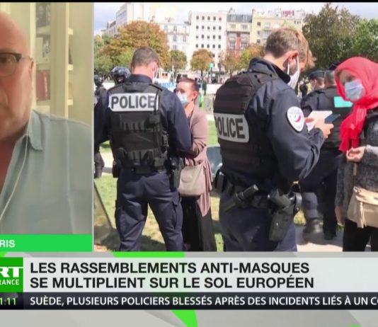 Anti-masques : «On a remplacé le mot liberté par le mot santé sur le fronton des palais»