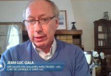 Coronavirus: le spécialiste des maladies infectieuses Jean-Luc Gala tacle les experts, «je suis désolé, mais ça, c’est se foutre du monde»