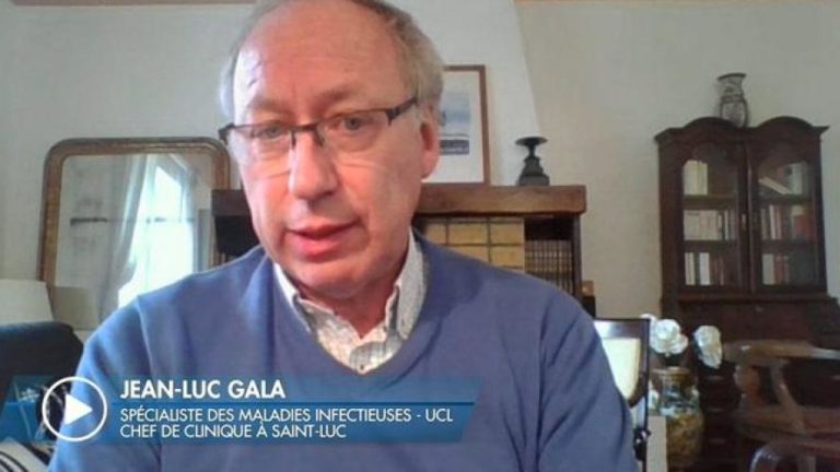 Coronavirus: le spécialiste des maladies infectieuses Jean-Luc Gala tacle les experts, «je suis désolé, mais ça, c’est se foutre du monde»