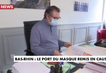 Bas-Rhin : le port du masque remis en cause