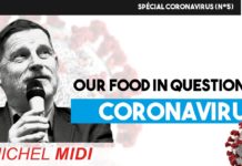 CORONAVIRUS : OUR FOOD IN QUESTION ? (20 MARCH 2020)
