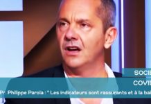 COVID19 – Pr. Philippe Parola : » Les indicateurs sont rassurants et à la baisse”