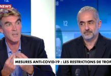 Confrontation entre le Pr. Toussaint et le Pr. Mégarbane sur les mesures d’O.r Véran à Marseille