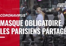 Coronavirus. Masque obligatoire, les parisiens partagés