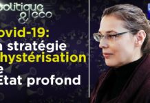 Covid-19 : la stratégie d’hystérisation de l’Etat profond – Valérie Bugault – Poléco n°266 – TVL