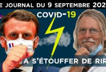 Covid-19 : le gouvernement s’étouffe – JT du mercredi 9 septembre 2020