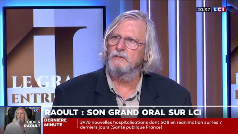 Didier Raoult exceptionnel face à Darius Rochebin sur le Covid-19! (Entretien complet)