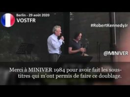 Discours historique de Robert F Kennedy à Berlin le 29 Aout 2020