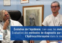 Evolution de l’épidémie; Les mutants; Evaluation des tests PCR; L’HCQ dans le monde