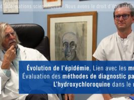 Evolution de l’épidémie; Les mutants; Evaluation des tests PCR; L’HCQ dans le monde