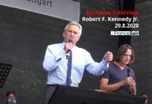 INTERVIEW EXCLUSIVE Robert Kennedy Jr