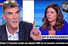 Jean-François Toussaint recadre une députée LREM sur les nouvelles restrictions