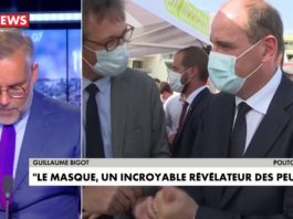 L’édito de Guillaume Bigot : «Le masque, un incroyable révélateur des peurs»