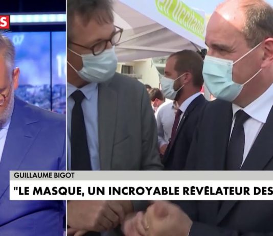 L’édito de Guillaume Bigot : «Le masque, un incroyable révélateur des peurs»