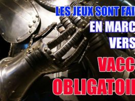 LES JEUX SONT FAITS! EN MARCHE VERS LE VACCIN OBLIGATOIRE