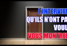 L’INTERVIEW QU’ILS N’ONT PAS VOULU VOUS MONTRER!