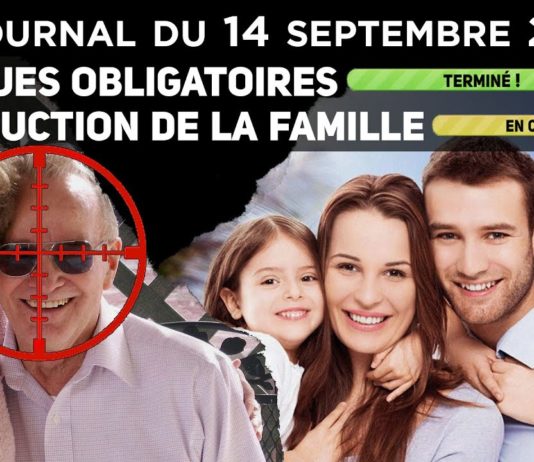 Le Covid-19 s’immisce chez vous – JT du lundi 14 septembre 2020