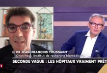 Le Pr. Toussaint détruit le gouvernement sur la fermeture des bars et des restaurants à Marseille!