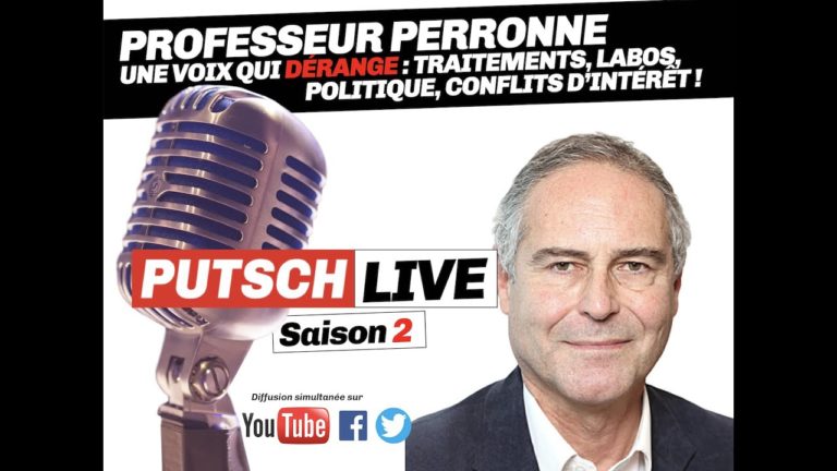 Le grand entretien du Professeur Perrone