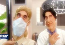 Le masque de papier ! – Les Guignols – CANAL+