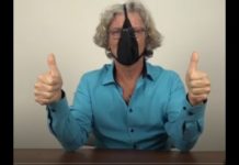 Le port du masque. Jean-Jacques Crèvecoeur.