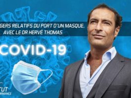 Les dangers relatifs du port d’un masque 😷, d’un point de vue respiratoire, par le Dr. Thomas.