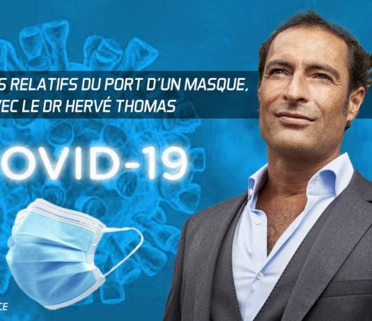 Les dangers relatifs du port d’un masque 😷, d’un point de vue respiratoire, par le Dr. Thomas.