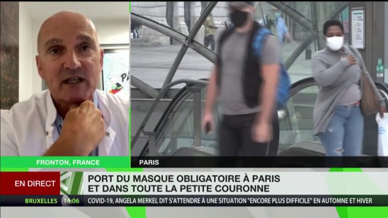 Masque obligatoire : «Un alarmisme démesuré et une mise en place de mesures sans base scientifique»