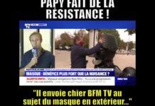 PAPY FAIT DE LA RESISTANCE CONTRE BFMTV !