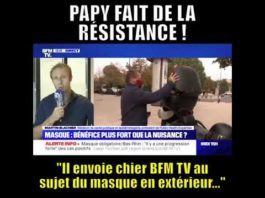 PAPY FAIT DE LA RESISTANCE CONTRE BFMTV !