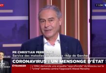 Performance magistrale du Pr. Perronne sur LCI : Industrie Pharmaceutique, Faux cas positifs, etc.