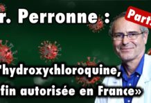 Pr. Perronne : « étude foireuse pour médicament toxique… » Part.2