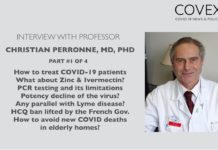 Professor Christian Perronne Interview – Part 1