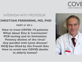 Professor Christian Perronne Interview – Part 1
