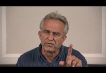 Robert F Kennedy Jr in Berlin 28 aug 2020
