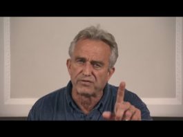 Robert F Kennedy Jr in Berlin 28 aug 2020