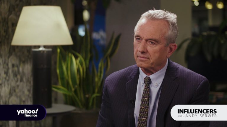 Robert Kennedy Jr. on &lsquo;Controversial&rsquo; Vaccines, Trump, and climate change