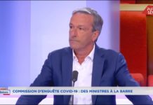 « Sur les masques, ils ne nous ont pas dit toute la vérité », déclare le député Philippe Vigier