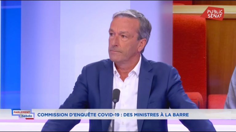 « Sur les masques, ils ne nous ont pas dit toute la vérité », déclare le député Philippe Vigier