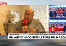 Un médecin détruit le port du masque sur CNews, non seulement inutile, mais dangereux!!