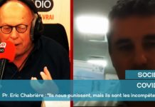 covid19- Pr. Eric Chabrière : « Ils nous punissent, mais ils sont les incompétents! »
