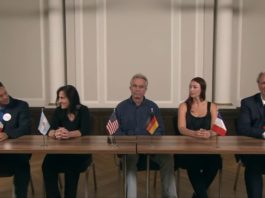 Robert F. Kennedy, Jr. Holds a Press Conference in Berlin After Launching CHD’s Europe Chapter